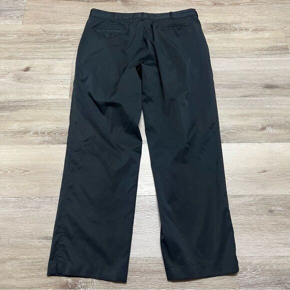 Nike Dri Fit Tech Golf Pants Mens 34x30 Black 319685-012 Polyester Spandex - Picture 9 of 10